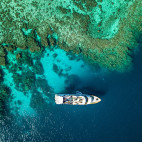 Spirit of Freedom liveaboard and reef