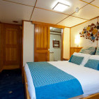 Stateroom onboard Spirit of Freedom liveaboard
