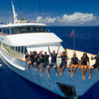 Spirit of Freedom liveaboard crew