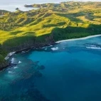 Yasawa Islands in Fiji