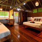 Bungalow at Walindi Plantation Resort, Papua New Guinea.
