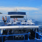 Sundeck on board Emperor Bilikiki liveaboard in the Solomon Islands