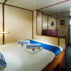 Cabin on board Pacific Master liveaboard