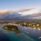 Port Vila in Efate, Vanuatu