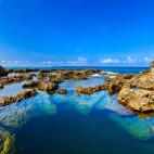 Tanna coastline in Vanuatu