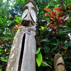 Totem pole in Vanuatu