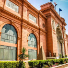 Egyptian museum in Cairo, Egypt