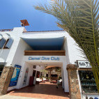 Diving centre at Camel Dive Club & Hotel, Sharm el Sheikh