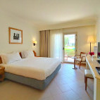 King bedroom at Camel Dive Club & Hotel, Sharm el Sheikh