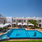 Swimming pool at Camel Dive Club & Hotel, Sharm el Sheikh