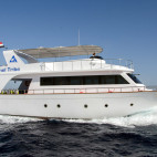 Camel Tribe boat at Camel Dive Club & Hotel, Sharm el Sheikh