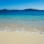 Beach in the Mamanuca Islands, Fiji