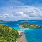 Beach in Kadavu, Fiji