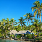 Resort in Nananu-I-Ra Island, Fiji