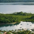 Savusavu Marina in Fiji