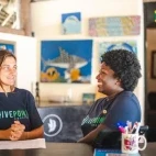 Dive Point Scuba Centre, near Sunshine Marine Lodge, Zanzibar.