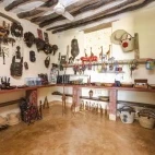 The arts and crafts shop at Sunshine Marine Lodge, Zanzibar.