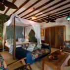 View of a rooftop suite at The Z Hotel, Zanzibar.