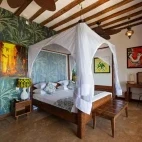 View of a suite The Z Hotel, Zanzibar.