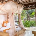 A Double Suite at Sunshine Azure Beach Hotel, Zanzibar