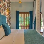 The Arabian deluxe double room at Kendwa Rocks Beach Hotel, Zanzibar