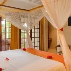 A Tanzanian double room at Kendwa Rocks Beach Hotel, Zanzibar