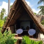 A Garden Deluxe Suite at Sunshine Azure Beach Hotel, Zanzibar