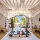 The Honeymoon Suite at Sunshine Azure Beach Hotel, Zanzibar