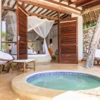 The Honeymoon Suite at Sunshine Azure Beach Hotel, Zanzibar