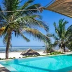 Swimming pool at Sunshine Azure Beach Hotel, Zanzibar