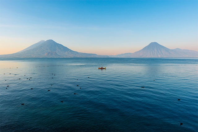 Lago de Atilan in Guatemala