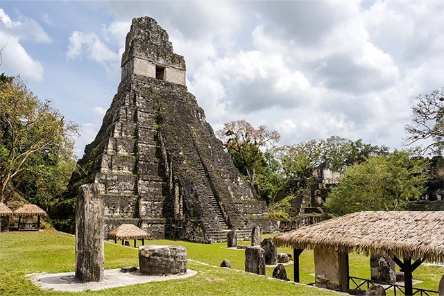 Tikal Mayan ruins in Guatemala