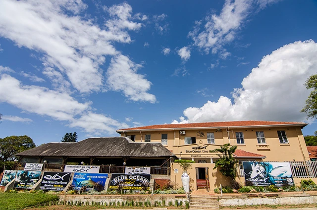 Blue Ocean Dive Resort in South Africa