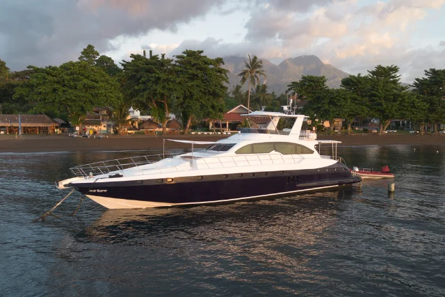 View of MY Sea Gypsy, Philippines.