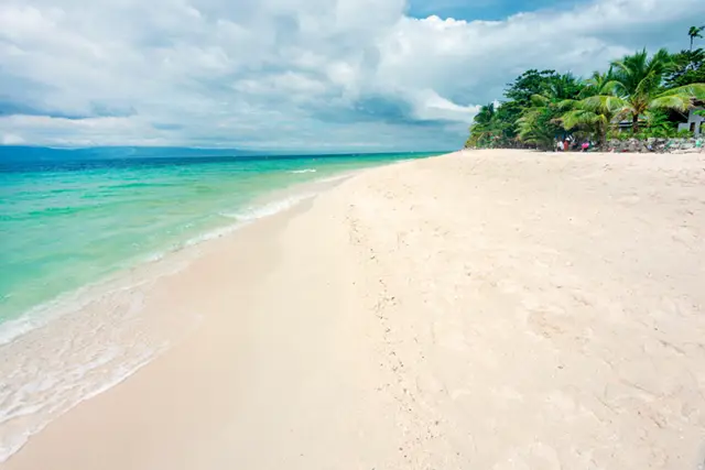 Beach in Moalboal, the Phillipines
