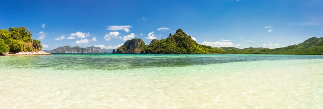Snake Island in Palawan, the Phillipines