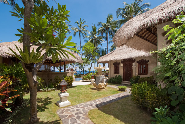 Lumba Lumba villa at Alam Anda Ocean Front Resort in Bali, Indonesia