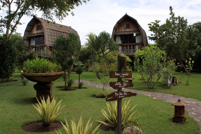 Lumbung suite at Naya Gawana in Bali, Indonesia. 