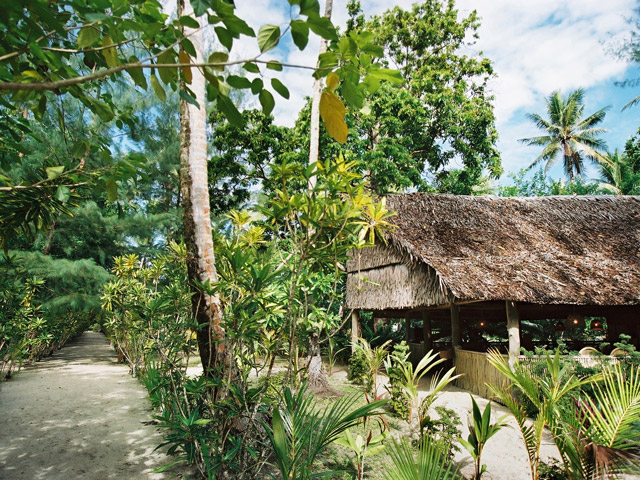 Lissenung Island Resort in Papua New Guinea.