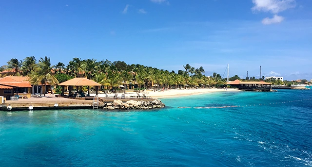 Harbour Village Beach Resort in Bonaire