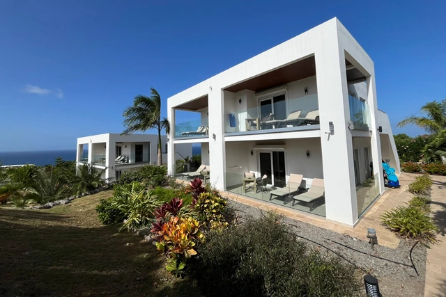 Golden Rock Dive & Nature Resort, St Eustatius, Caribbean.