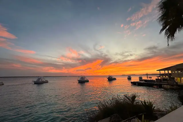 Sunset in Bonaire