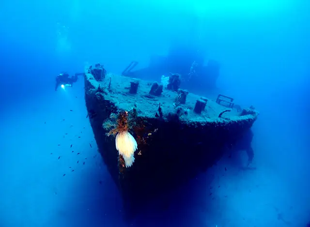 Shipwreck in Gozo