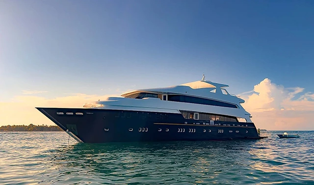 Seascape liveaboard in the Maldives