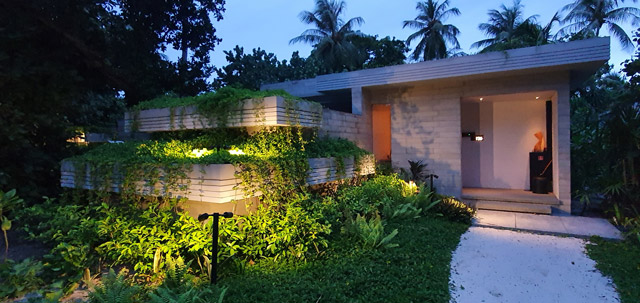 VIlla at Alila Kothaifaru in the Maldives.