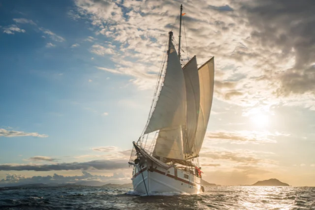 The Emperor Raja Laut, in Alor, Indonesia.