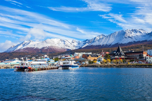 Ushuaia in Argentina