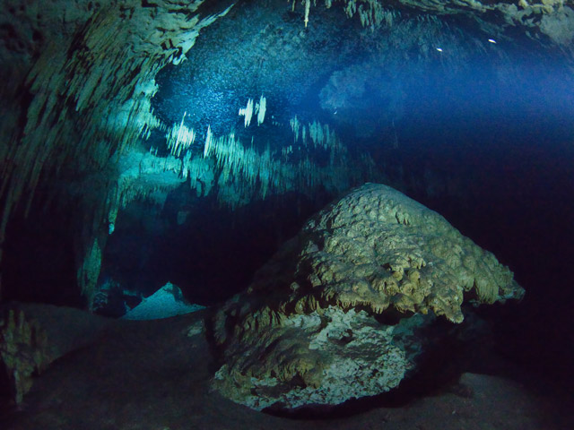 Dream Gate Cenotes in Mexico.