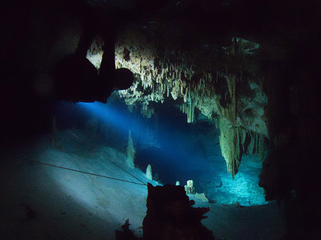 Dream Gate Cenotes in Mexico.