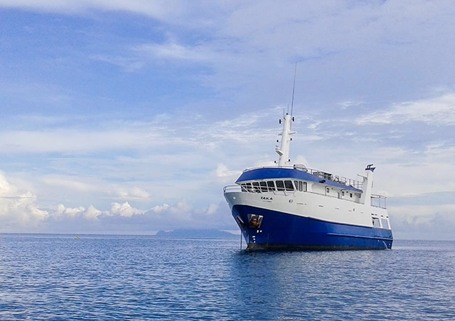Pacific Master liveaboard